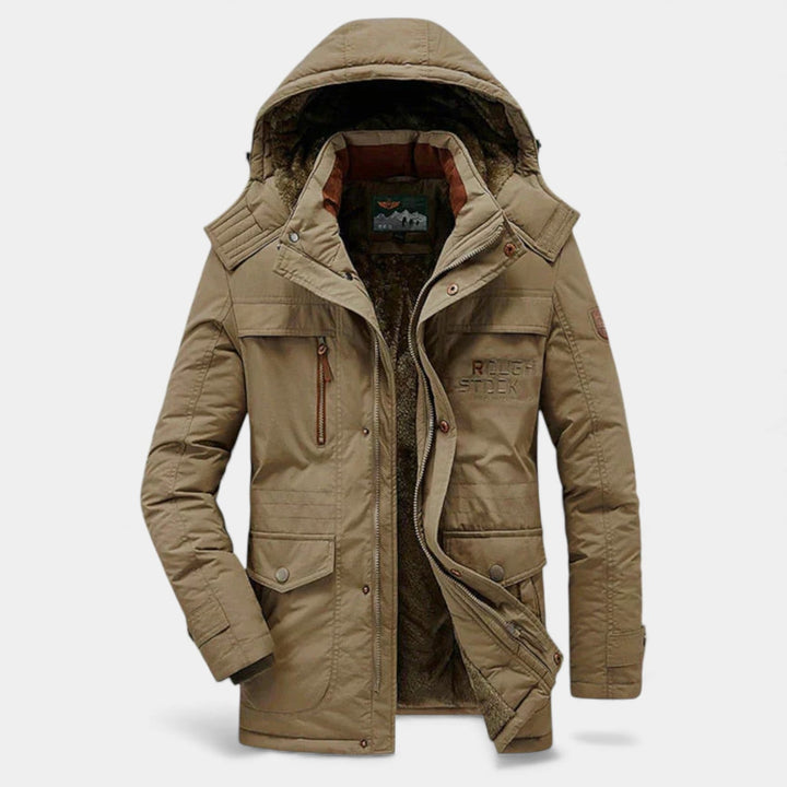 Marek – Veste d'hiver avec isolation avancée