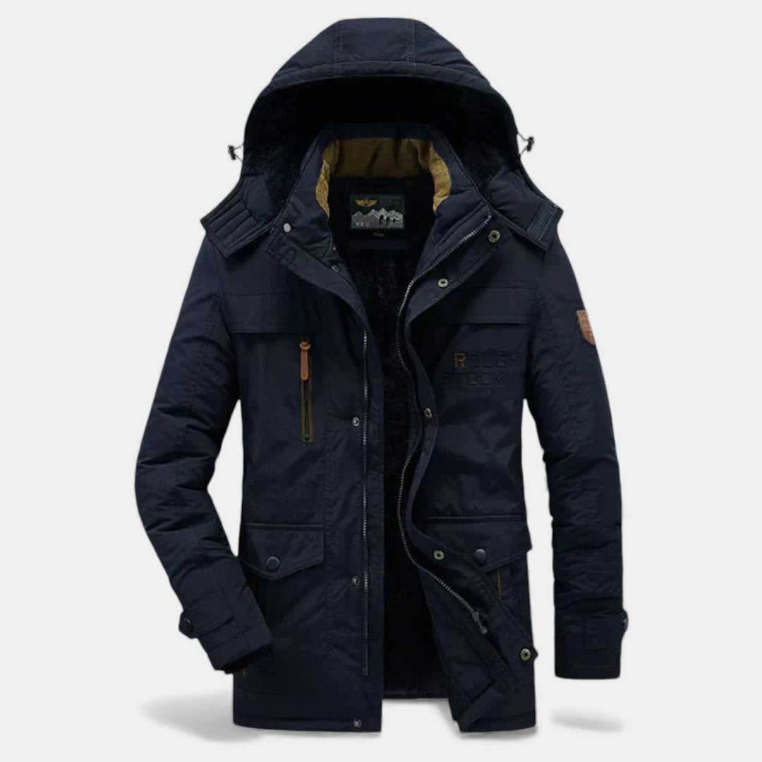 Marek – Veste d'hiver avec isolation avancée