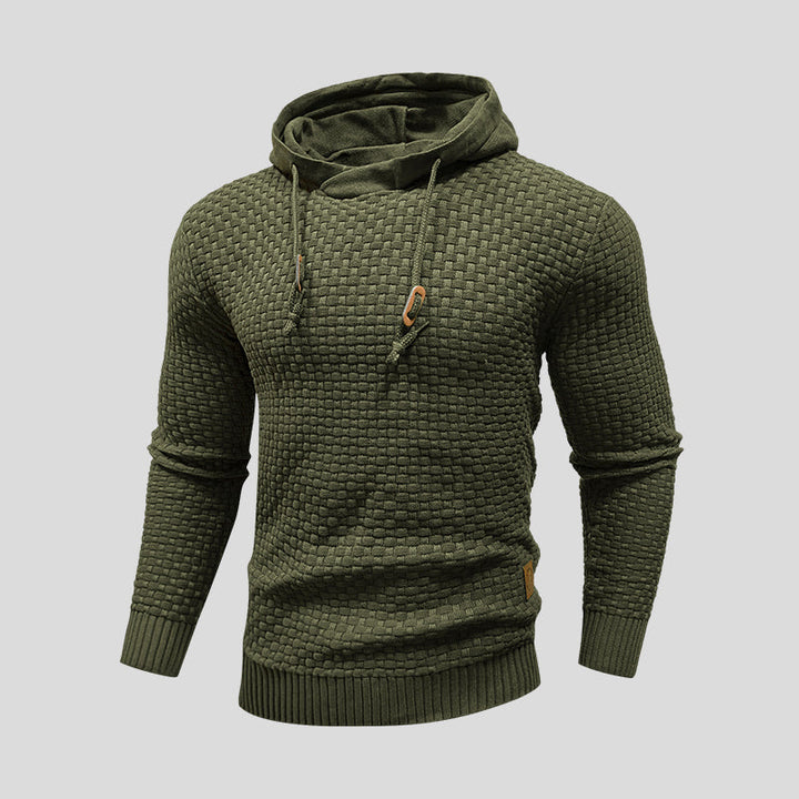 Mason - Sweat à Capuche Armure