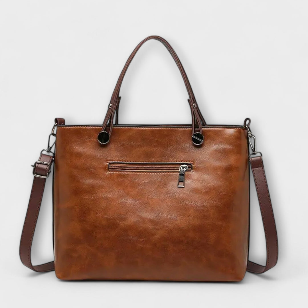 Cécile. - Sac en cuir élégant