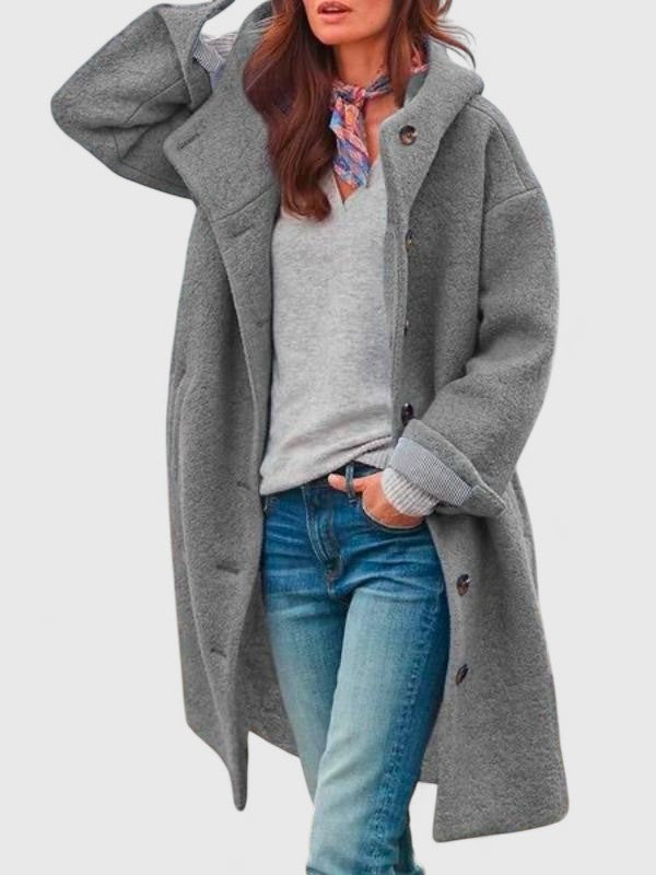 Camerislyn - Manteau Élégant