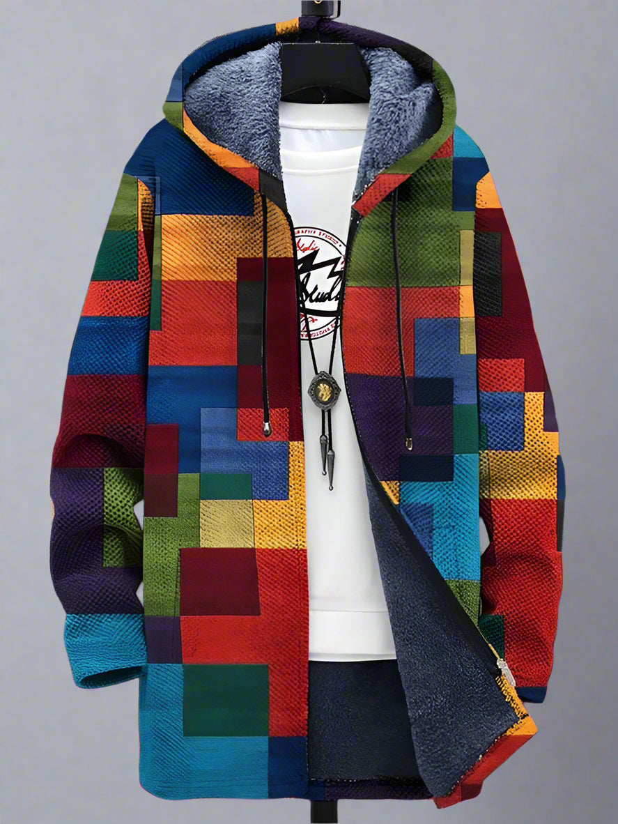 Mila – Cardigan artistique