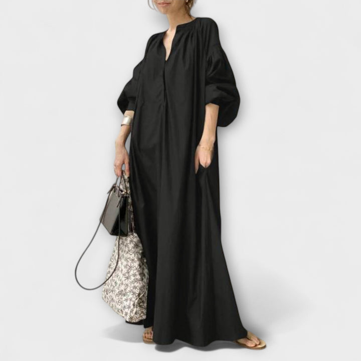 Gerhilde – Robe Midi Élégante