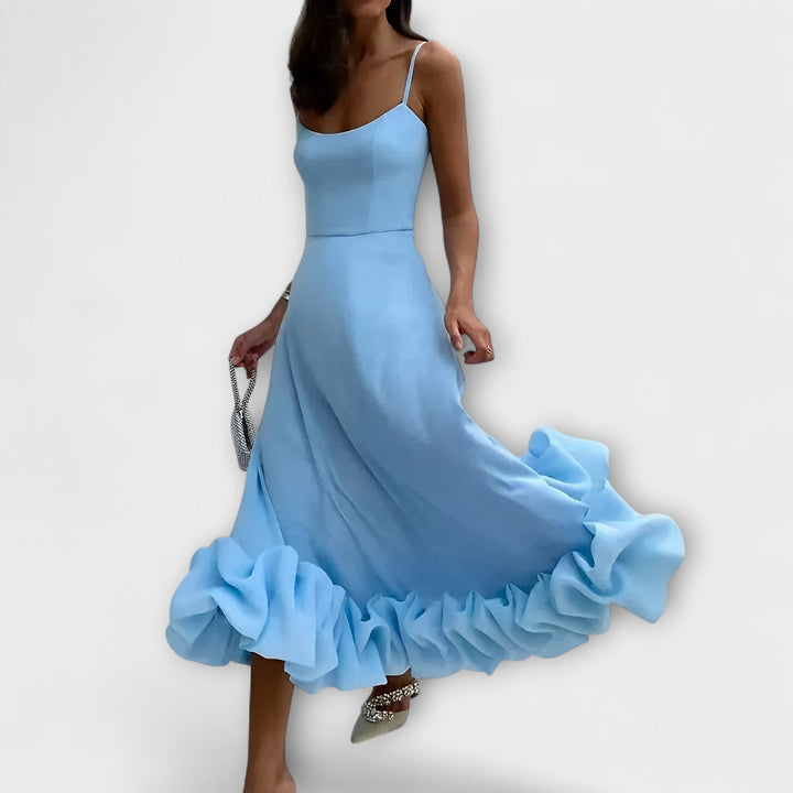 Lily - Robe midi de cérémonie
