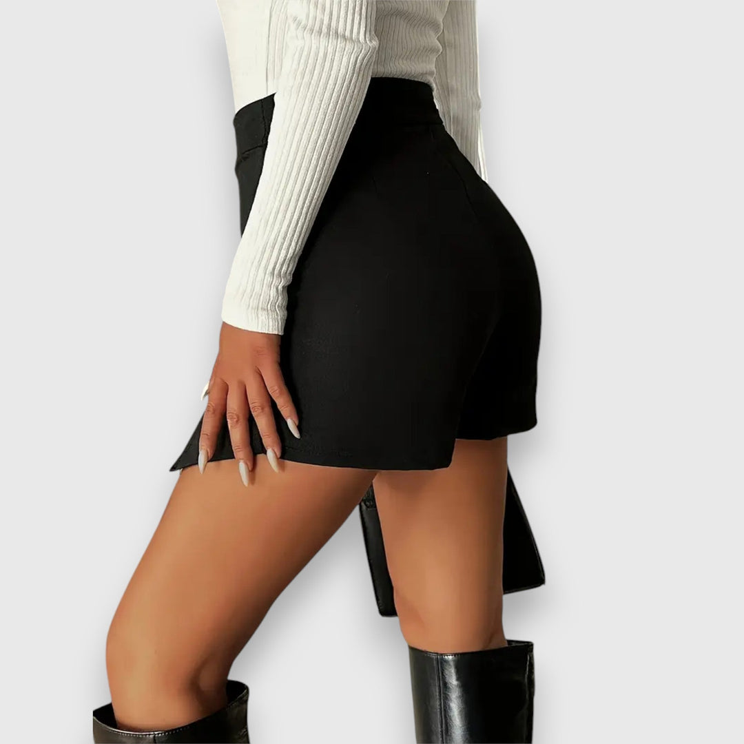 Johanna – Jupe fourreau élégante à taille haute