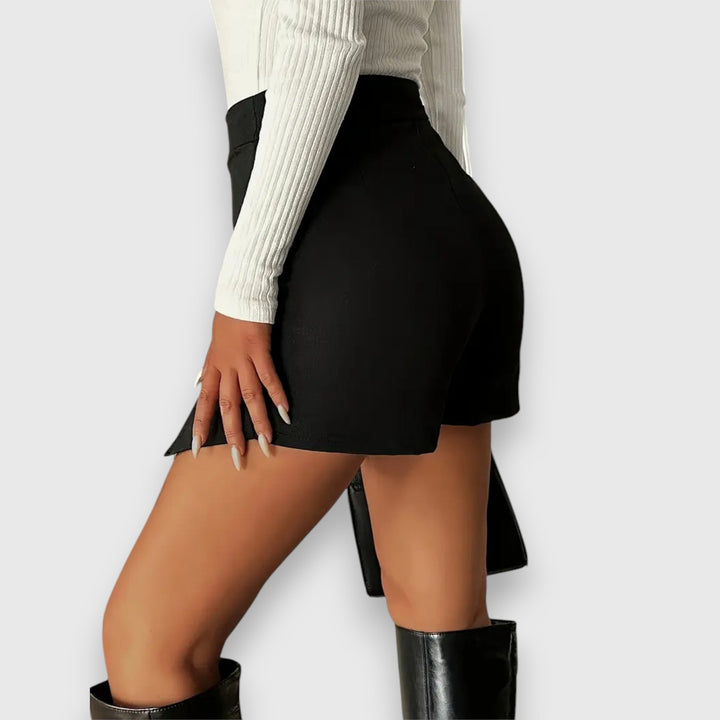 Johanna – Jupe fourreau élégante à taille haute