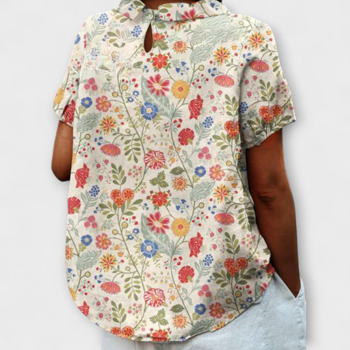 Chrissi - Blouse florale