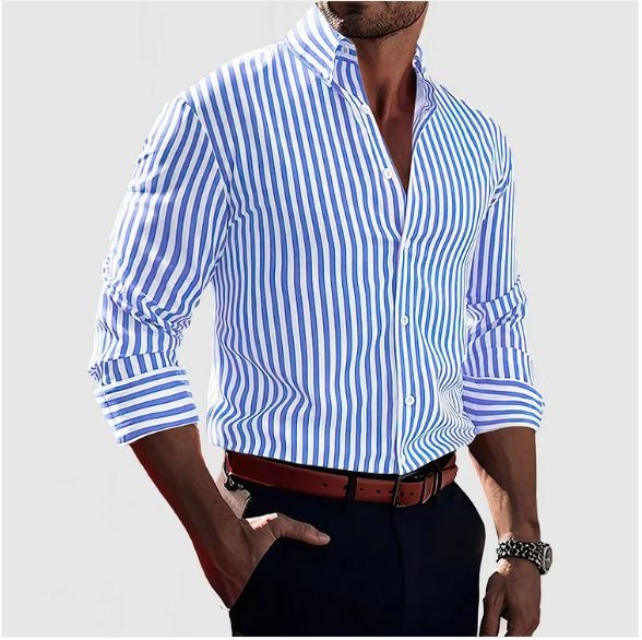 Roland – Chemise à rayures pour homme