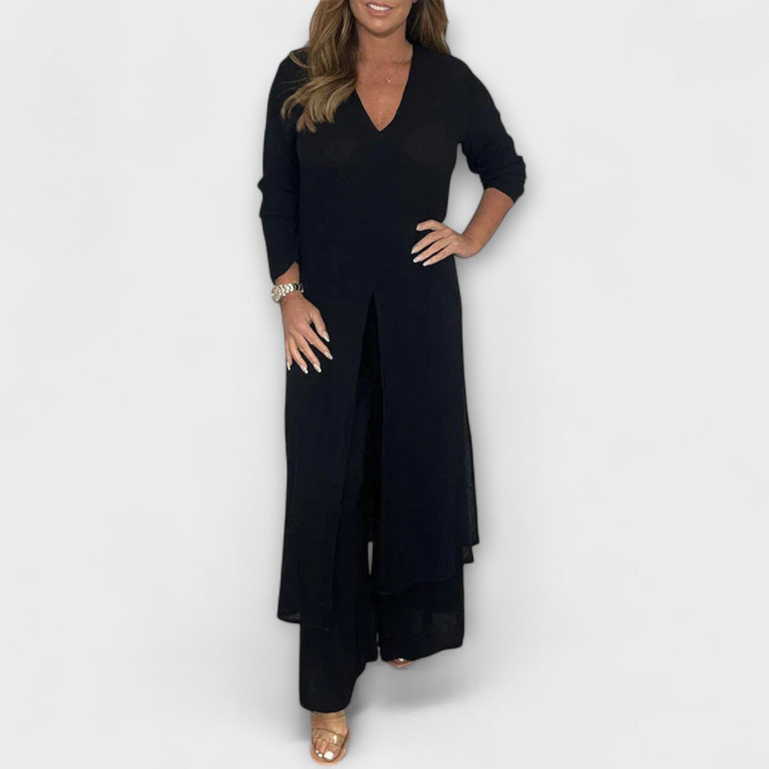 Ensemble féminin stylé 3 pièces