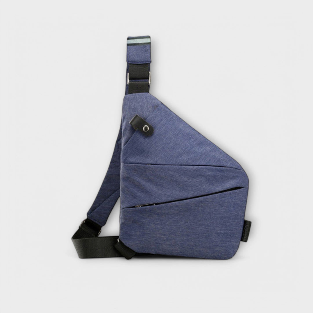 Cécile. - Sac à bandoulière anti-vol