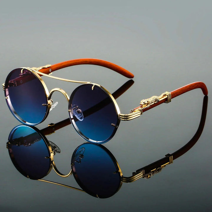 Finn™ | Lunettes de soleil rétro polarisées (1+1 GRATUIT)