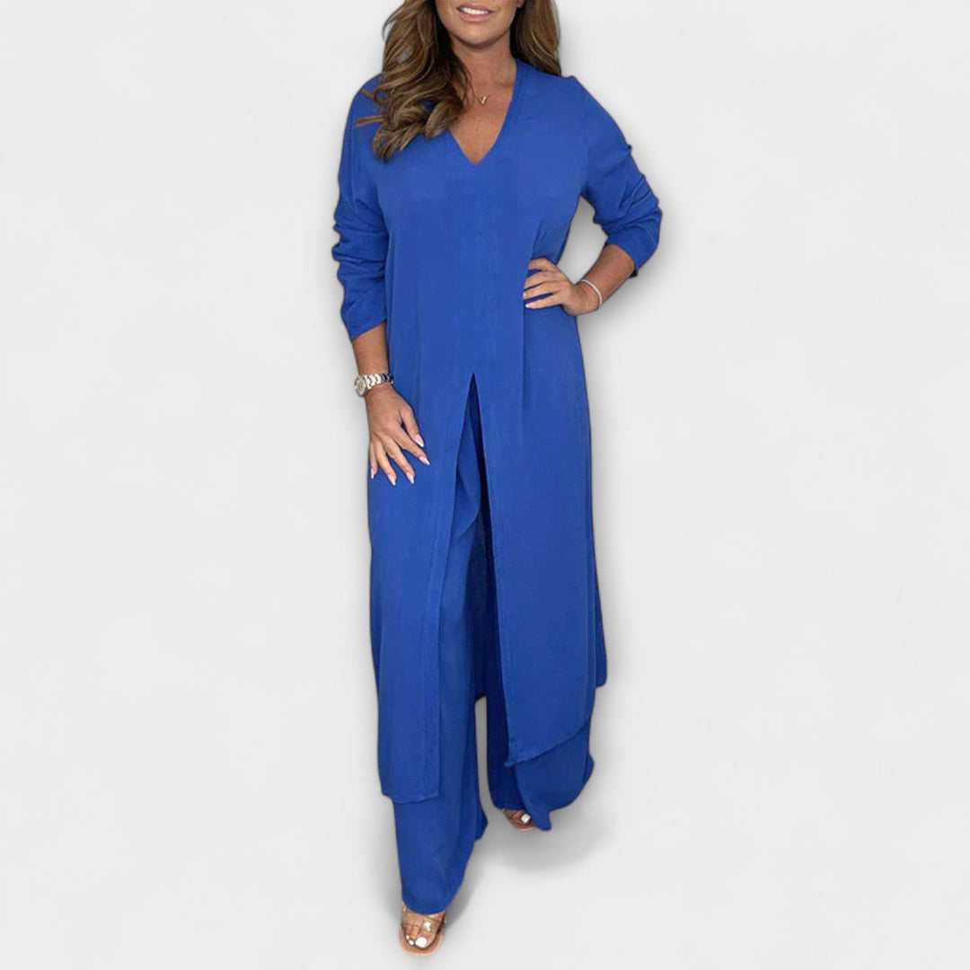 Ensemble féminin stylé 3 pièces