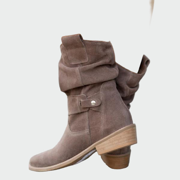Bottes à la mode et confortables à la cheville