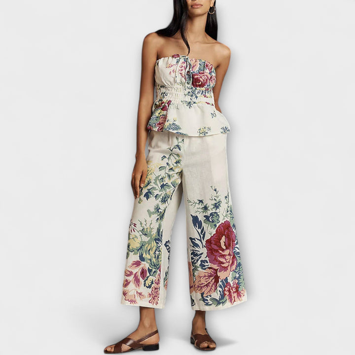 Indigo - Ensemble floral d'été