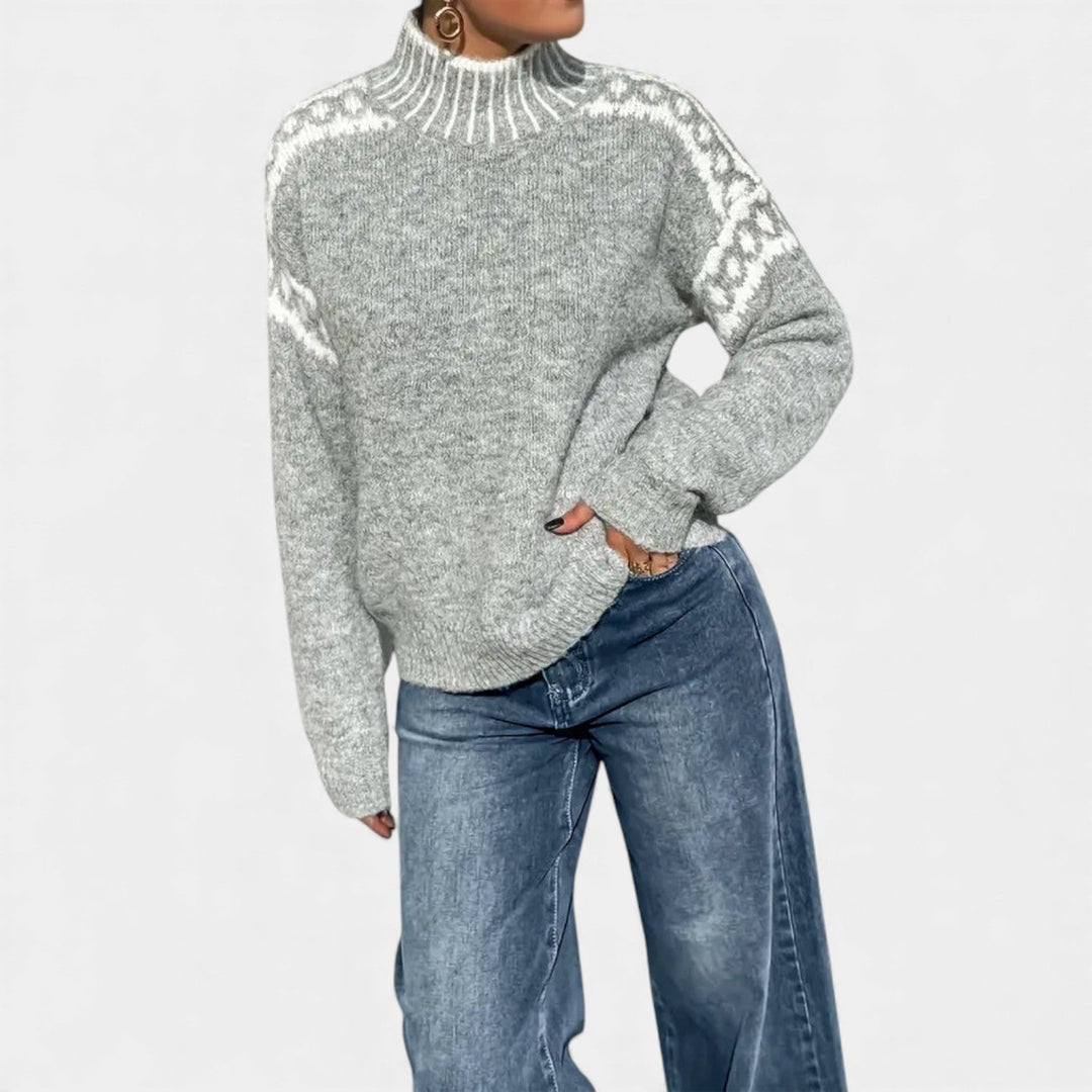 Liv – Pull d'hiver chaleureux