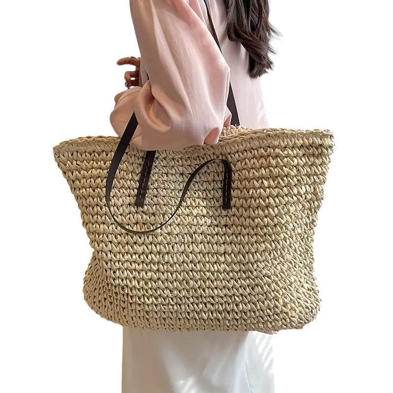 Cécile.- Sac tissé
