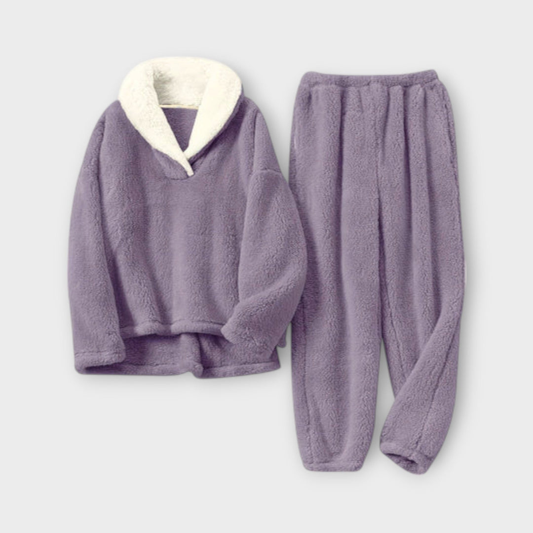 Stella - Ensemble en flanelle chauffant