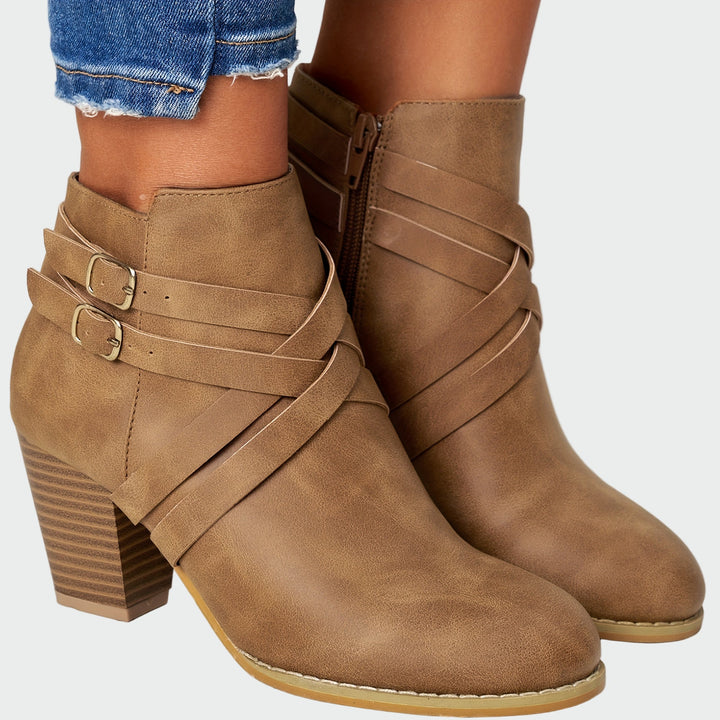 Chaussures en cuir orthopédique