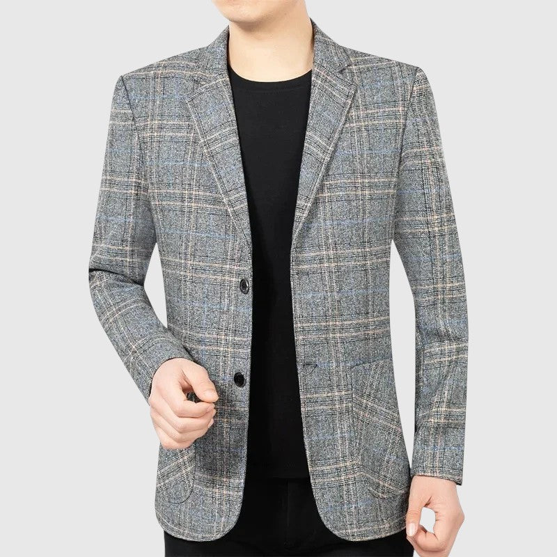 Václav – Veste à carreaux classique