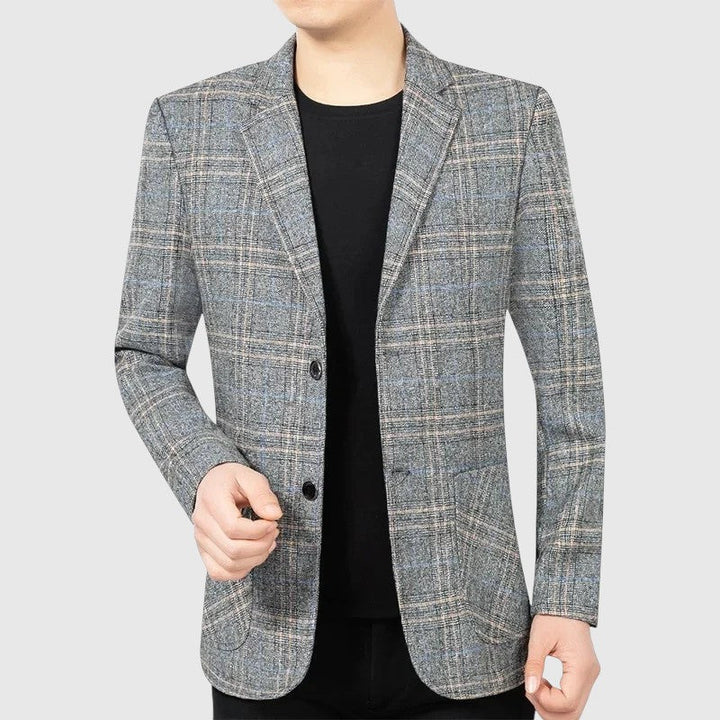 Václav – Veste à carreaux classique