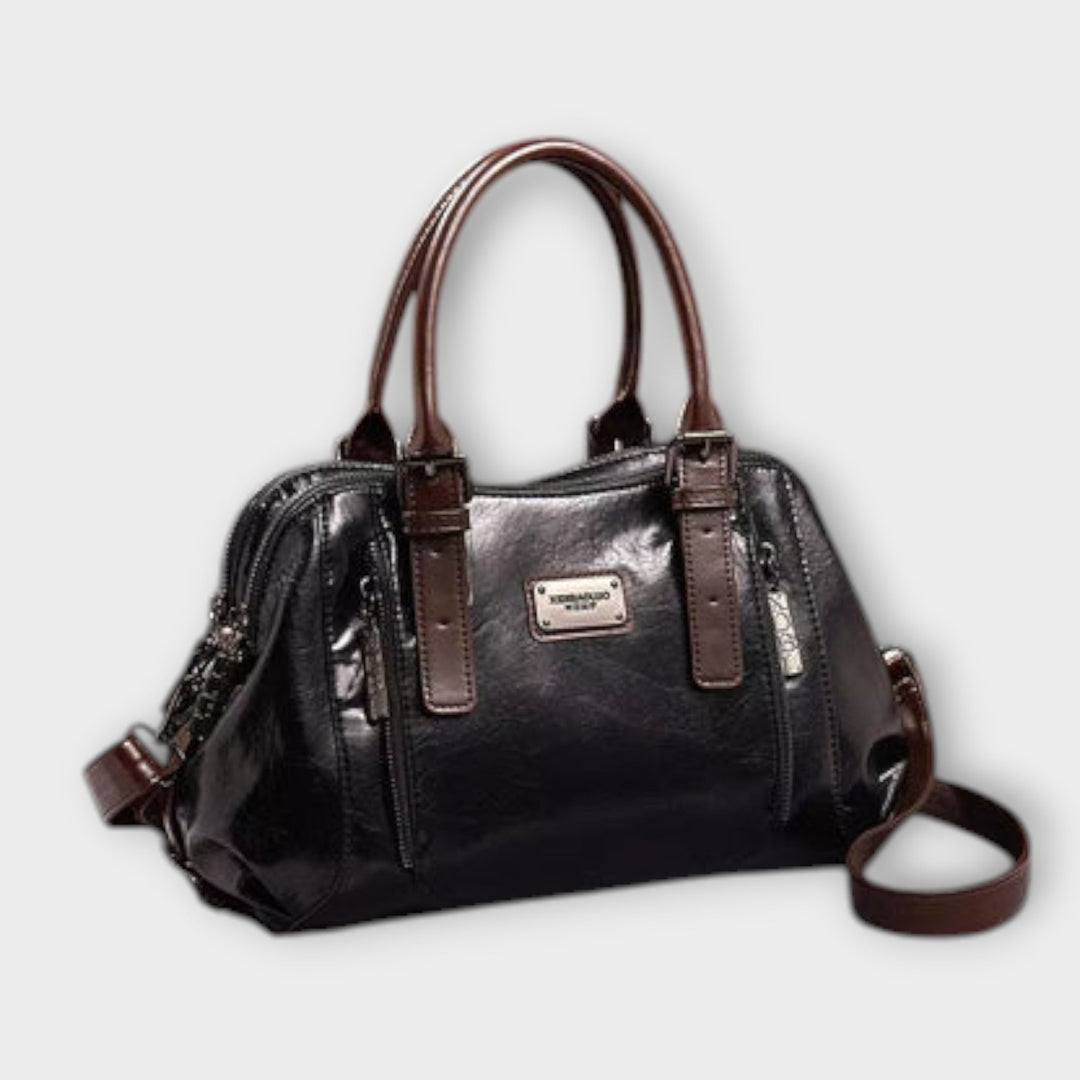Cécile. - Sac à main vintage élégant à porter sur l'épaule