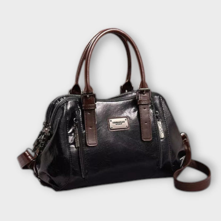Cécile. - Sac à main vintage élégant à porter sur l'épaule