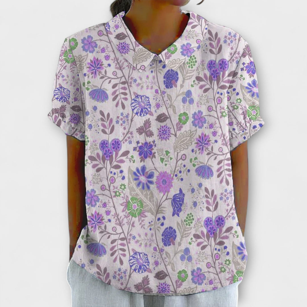 Chrissi - Blouse florale