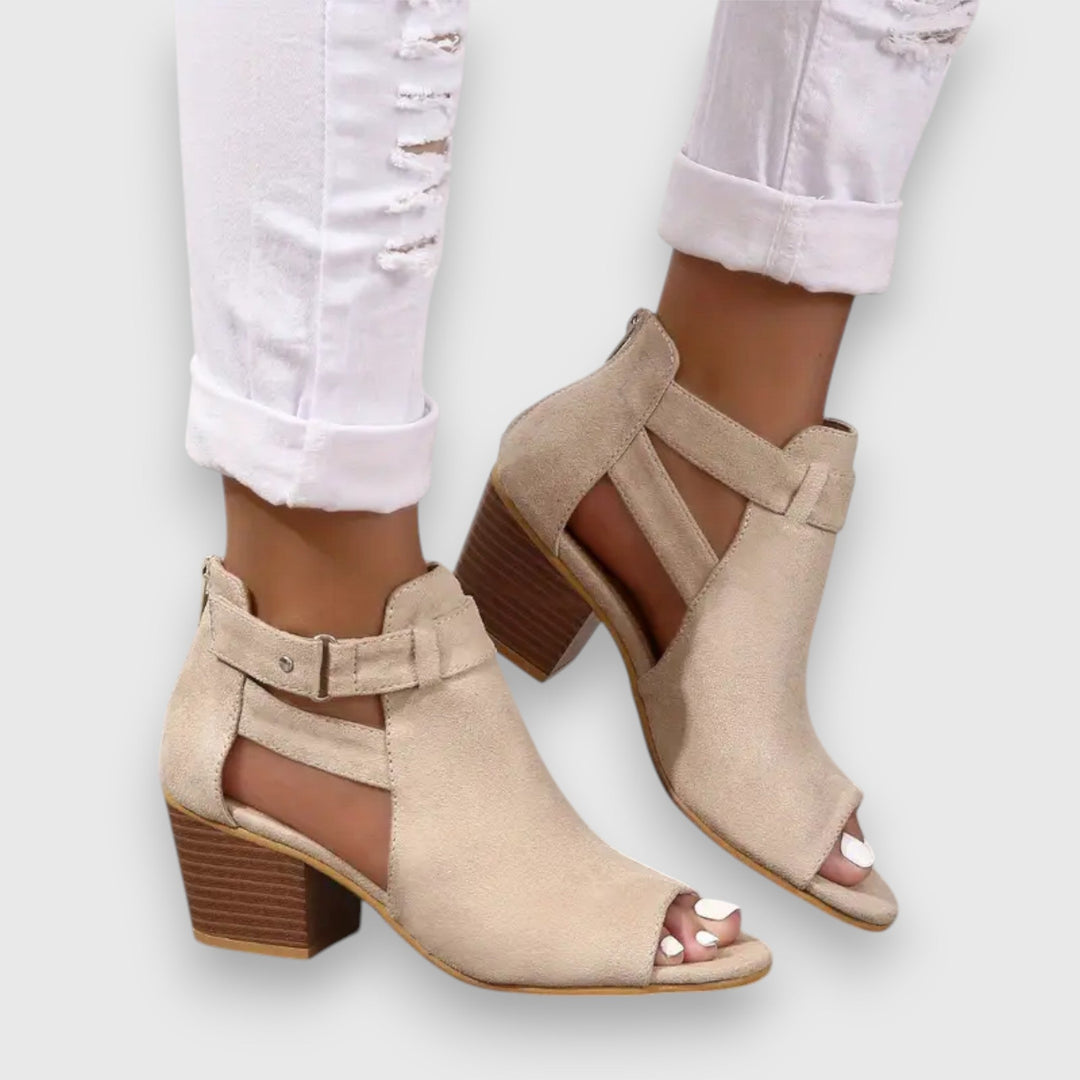 Nadine – Sandales à talons épais