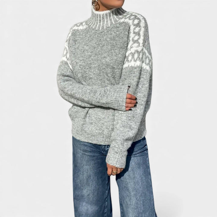Liv – Pull d'hiver chaleureux
