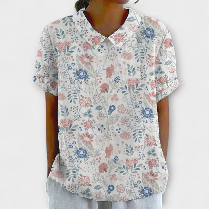 Chrissi - Blouse florale