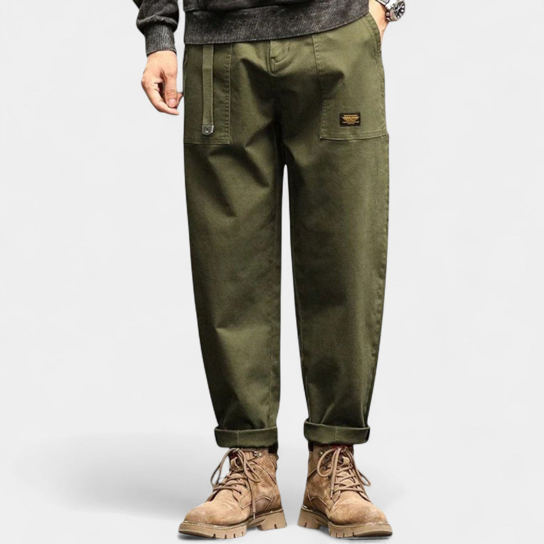 Lukáš – Duo de pantalons cargo stylés