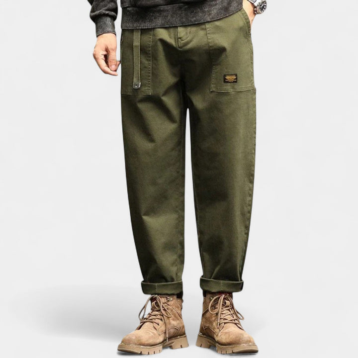 Lukáš – Pantalons cargo classiques pour tous les jours