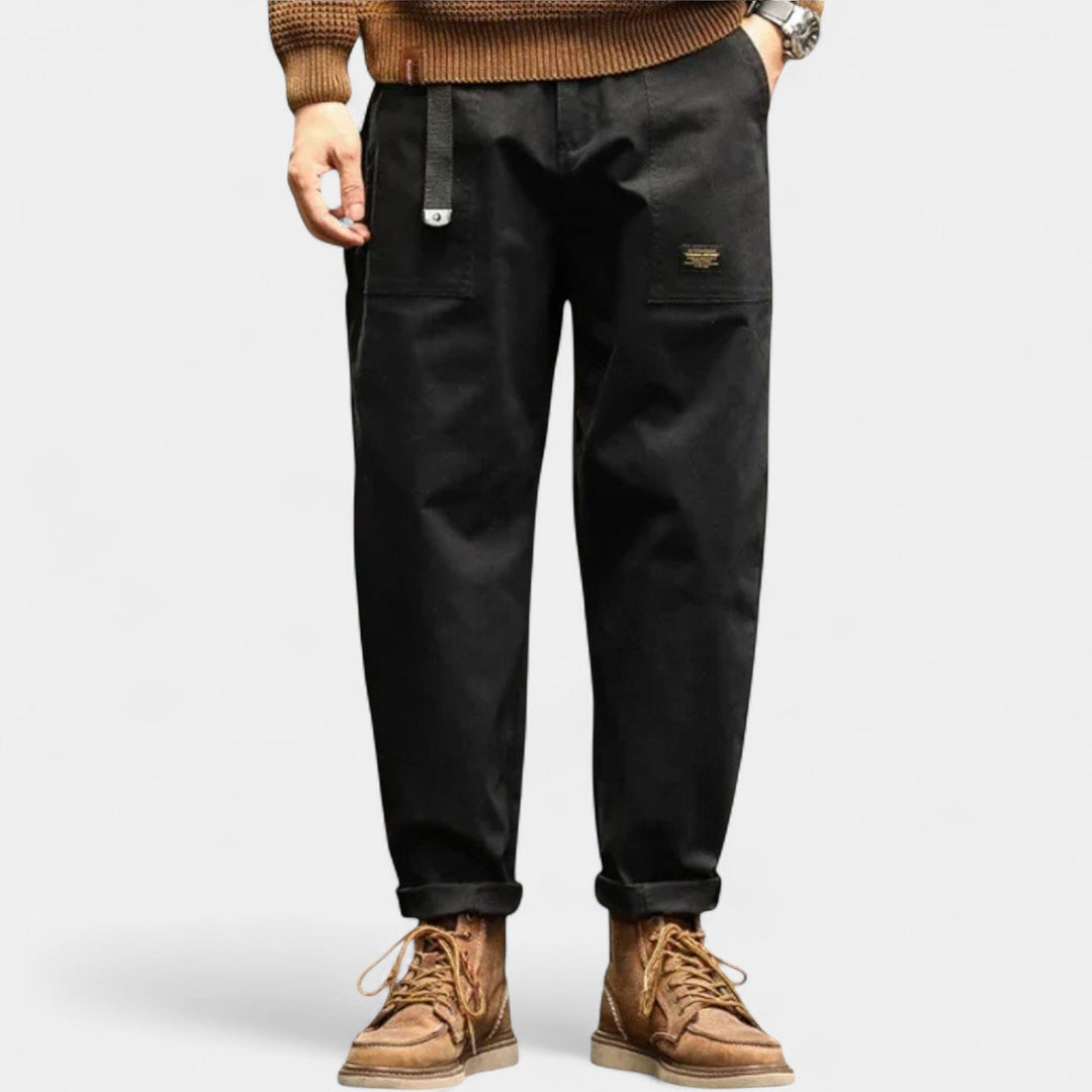 Lukáš – Duo de pantalons cargo stylés