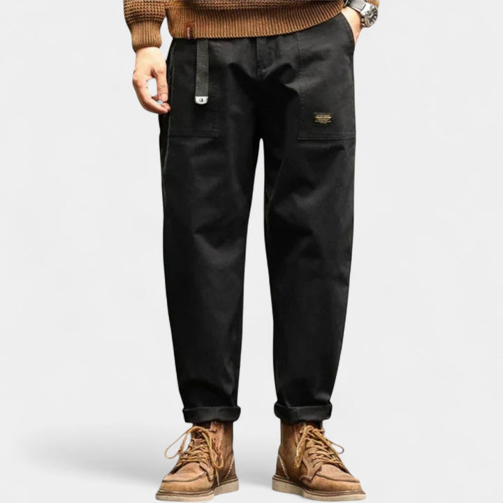 Lukáš – Pantalons cargo classiques pour tous les jours