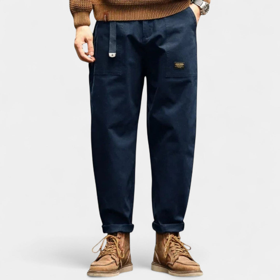Lukáš – Pantalons cargo classiques pour tous les jours