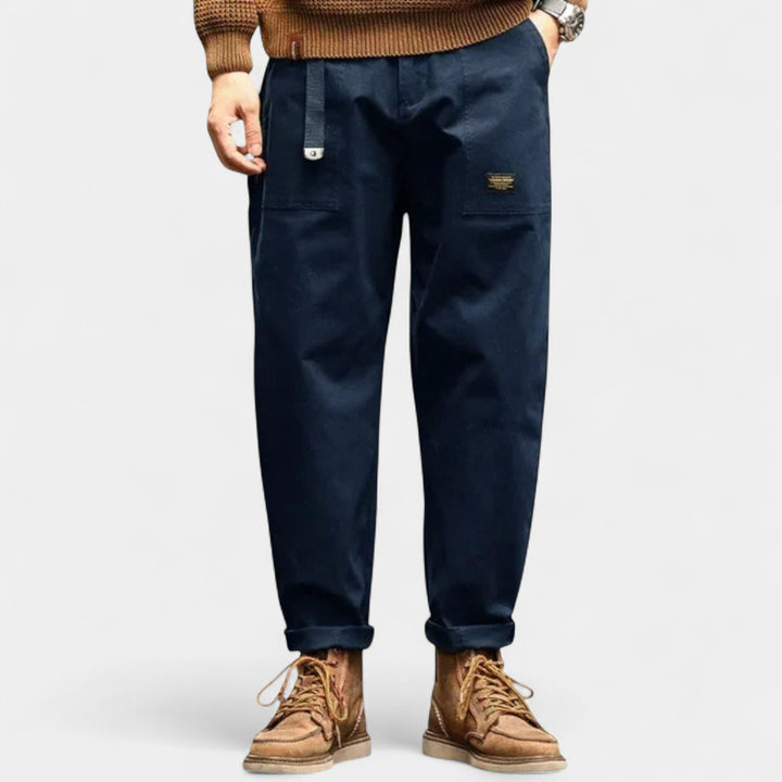 Lukáš – Duo de pantalons cargo stylés