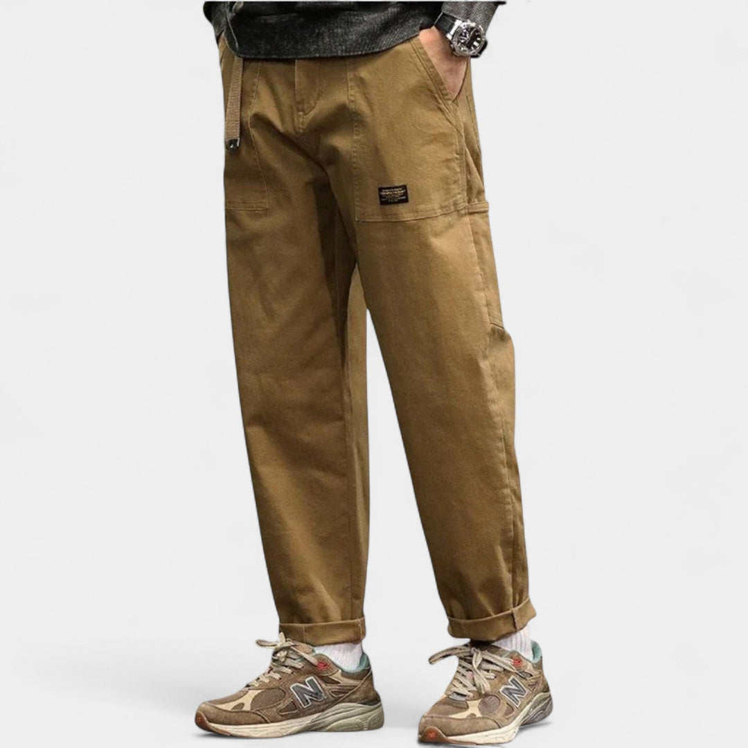 Lukáš – Duo de pantalons cargo stylés