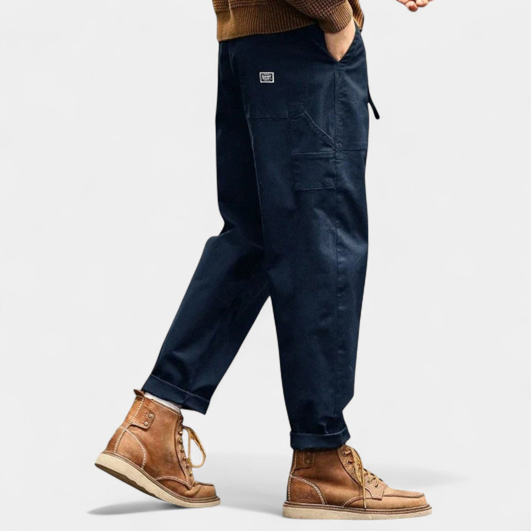 Lukáš – Pantalons cargo classiques pour tous les jours