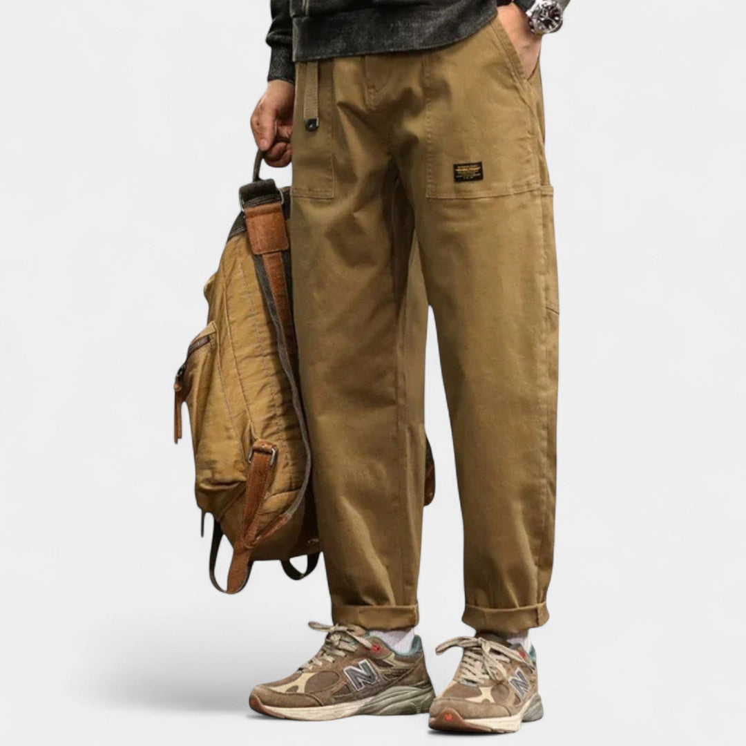 Lukáš – Pantalons cargo classiques pour tous les jours