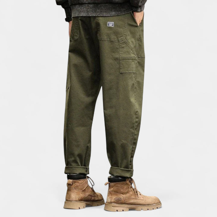 Lukáš – Pantalons cargo classiques pour tous les jours
