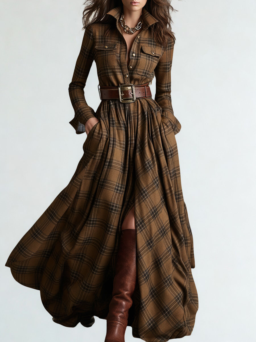 Katerina - Robe longue