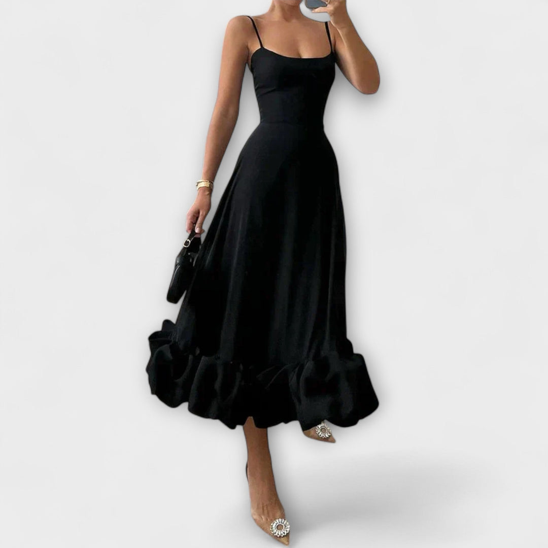 Lily - Robe midi de cérémonie