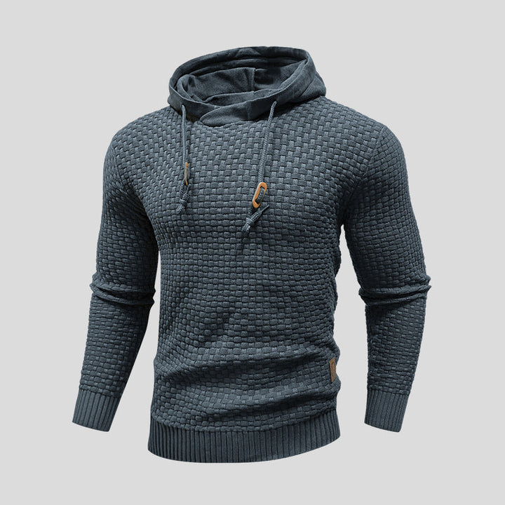 Mason - Sweat à Capuche Armure