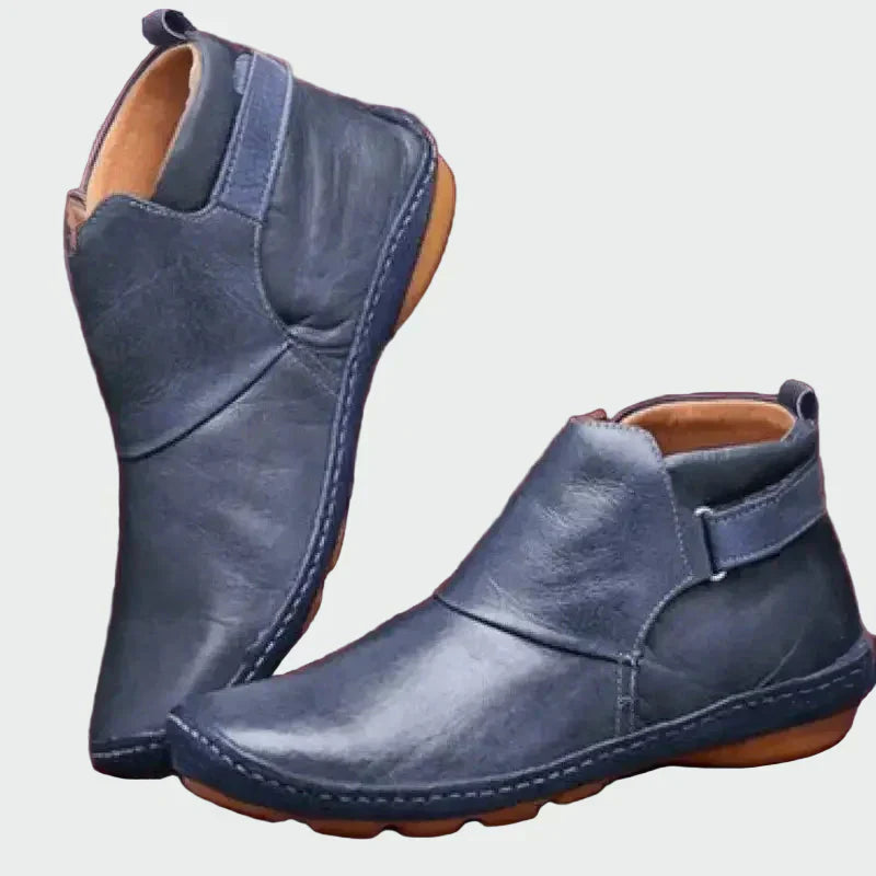 Chaussures en cuir orthopédiques