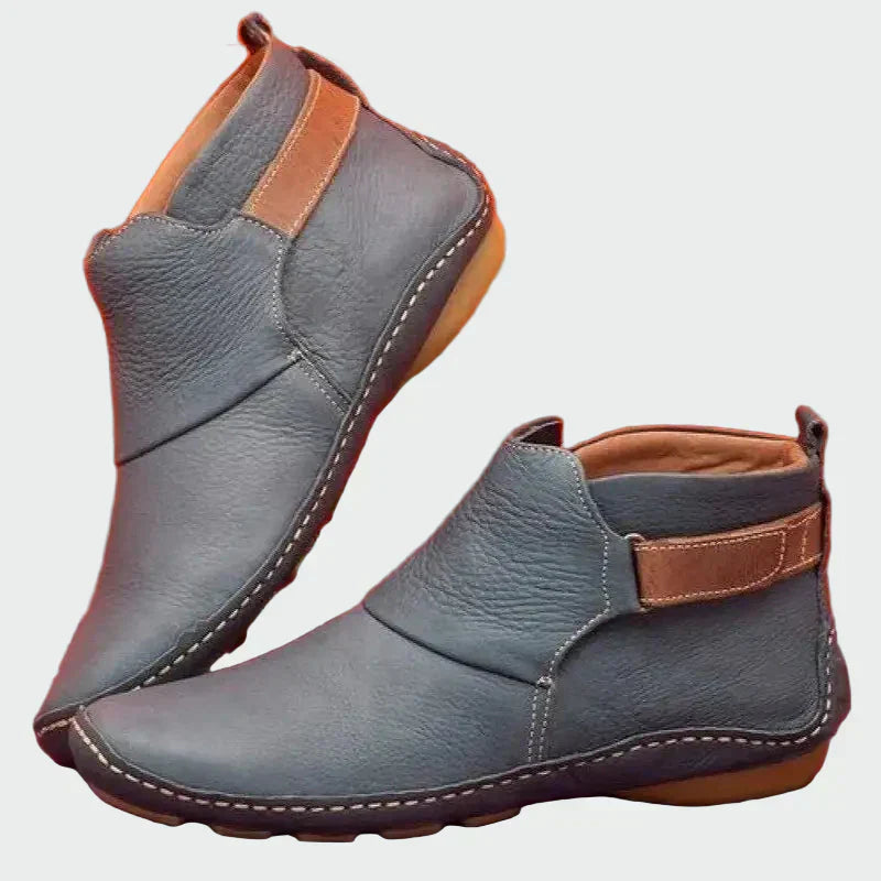 Chaussures en cuir orthopédiques