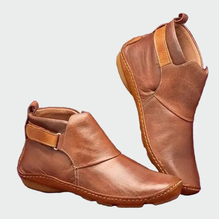 Chaussures en cuir orthopédiques