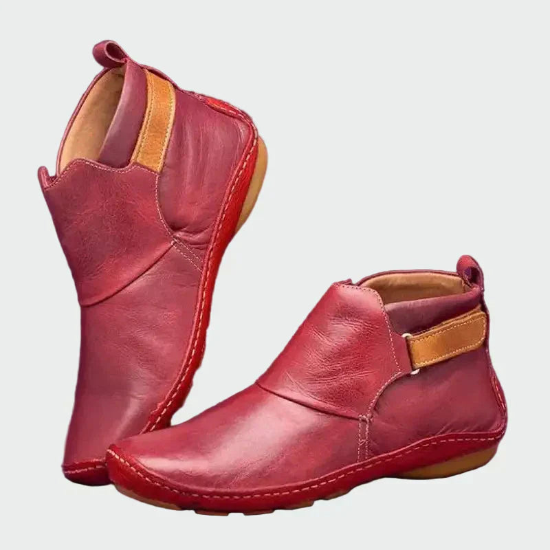 Chaussures en cuir orthopédiques