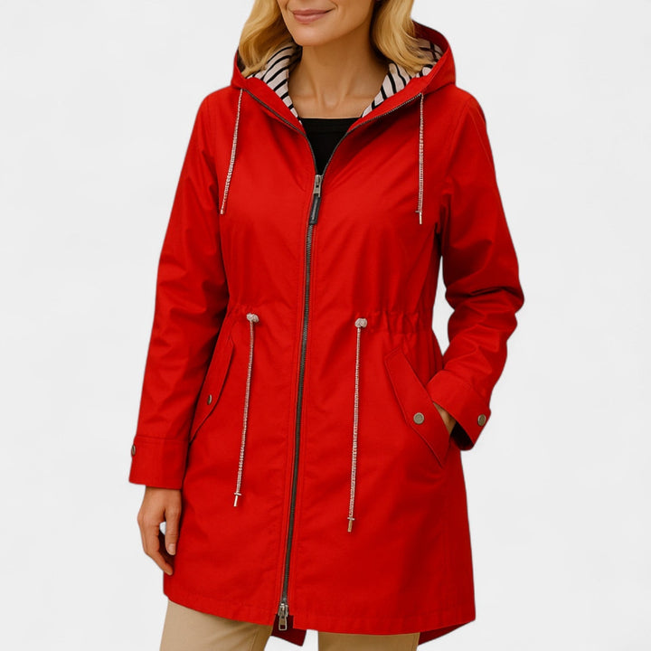 Elvira – Veste élégante et imperméable
