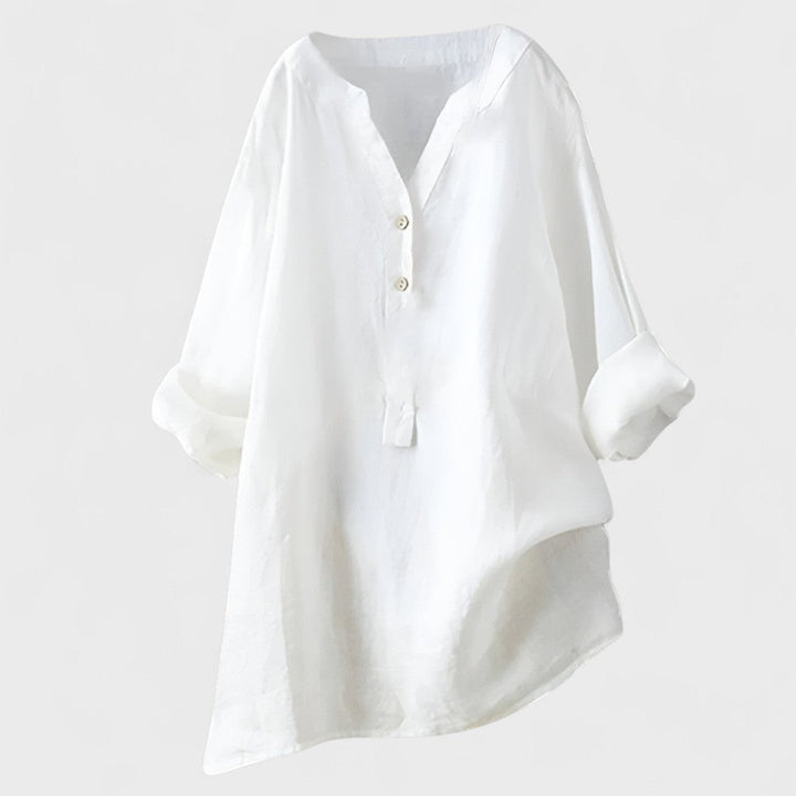 Freja - Chemise Confortable à Boutons