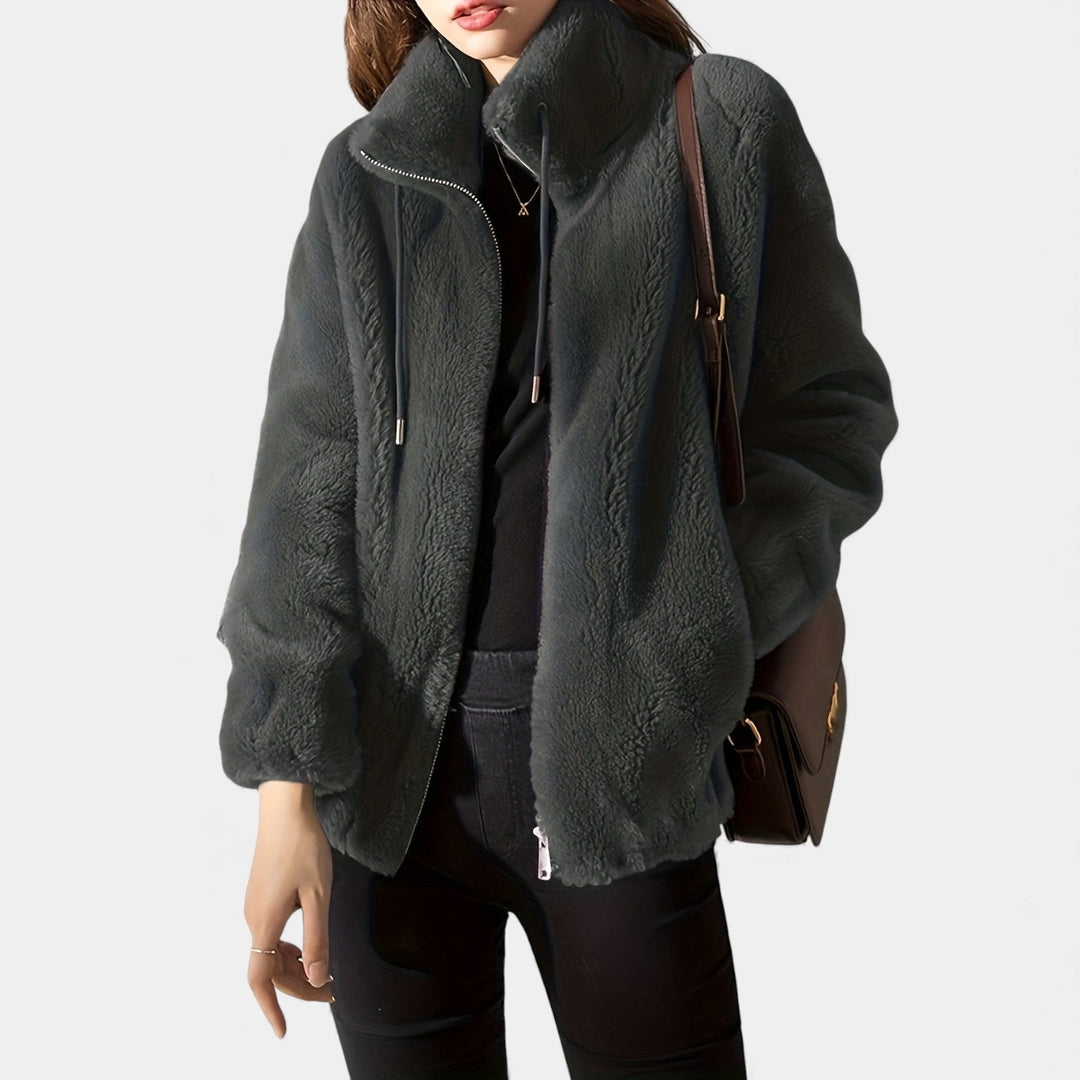 Adéla – Veste légère avec capuche et fermeture éclair